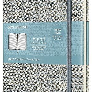 Moleskine Blend Collection Fabric Cover Notebook